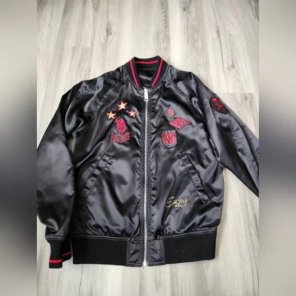 DIESEL × AC MILAN ジャケット サイズ46(Mサイズ) DIESEL × AC MILAN ジャケット サイズ46(Mサイズ)